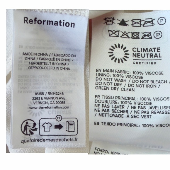 Reformation Anelis Boat Neck Drop Waist Floral Sleeveless Cocktail Midi Dress - Picture 16 of 16